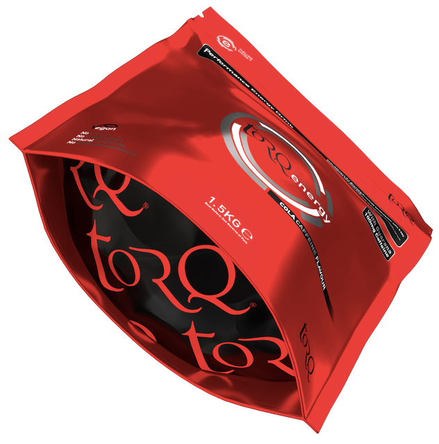 Torq Caffeine Energy Drink 1.5kg - Cola Flavour