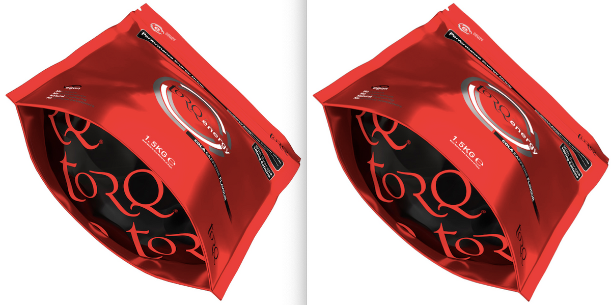 2x Torq Caffeine Energy Drink 1.5kg