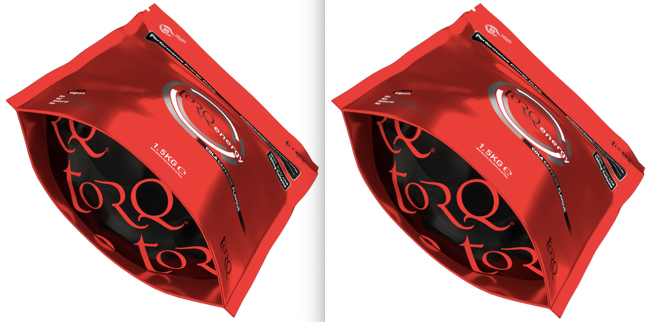 2x Torq Caffeine Energy Drink 1.5kg