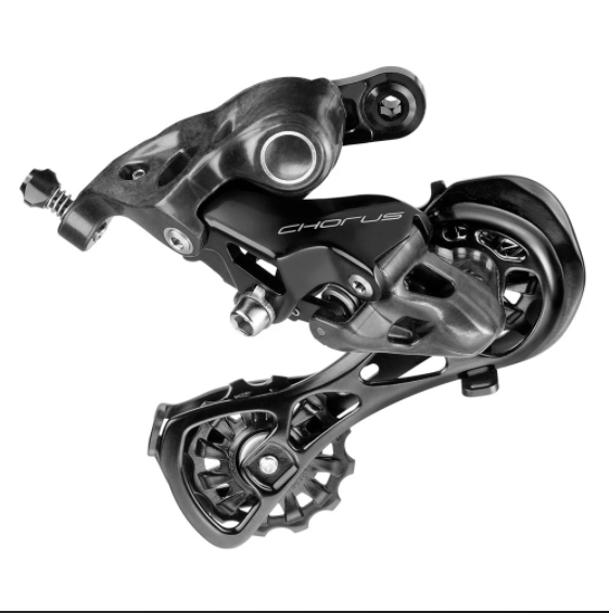 Campagnolo RD20-CH12 Chorus 12 Speed Road Rear Mech In Black - Fits 11-29 11-32 11-34