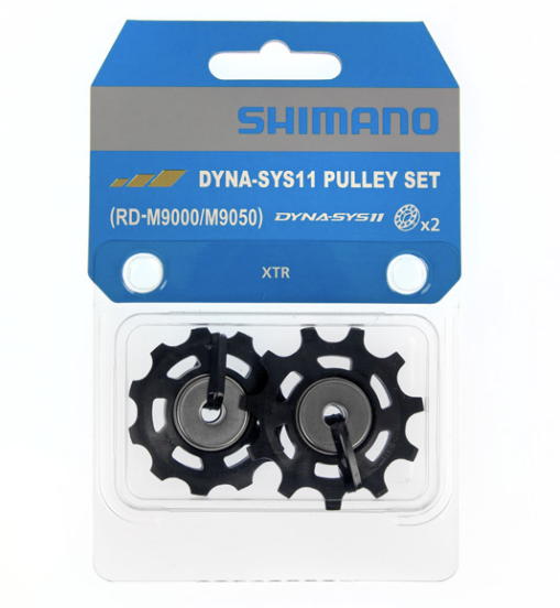 Shimano XTR RD-M9000/M9050 11 Speed MTB Tension and Guide Pulley Set