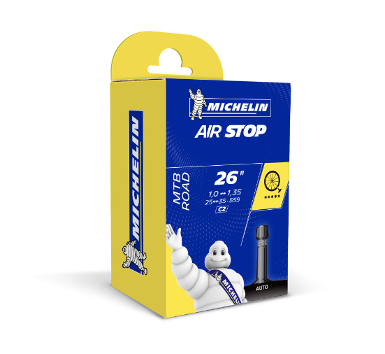 Michelin Airstop MTB Inner Tube All Sizes