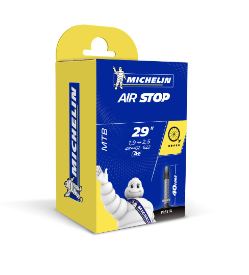 Michelin Airstop MTB Inner Tube All Sizes