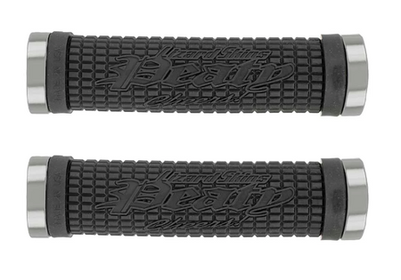 Lizard Skins Peaty Dual-Clamp Lock-On MTB BMX Handlebar Grips All Colours