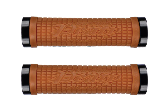 Lizard Skins Peaty Dual-Clamp Lock-On MTB BMX Handlebar Grips All Colours