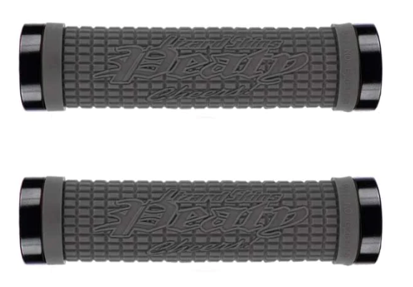 Lizard Skins Peaty Dual-Clamp Lock-On MTB BMX Handlebar Grips All Colours