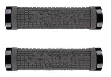 Lizard Skins Peaty Dual-Clamp Lock-On MTB BMX Handlebar Grips All Colours