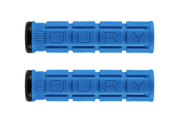 Lizard Skins Oury Dual Clamp Lock-On BMX MTB Handlebar Grips