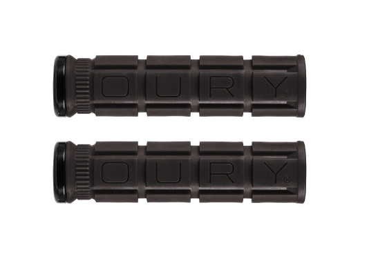 Lizard Skins Oury Dual Clamp Lock-On BMX MTB Handlebar Grips