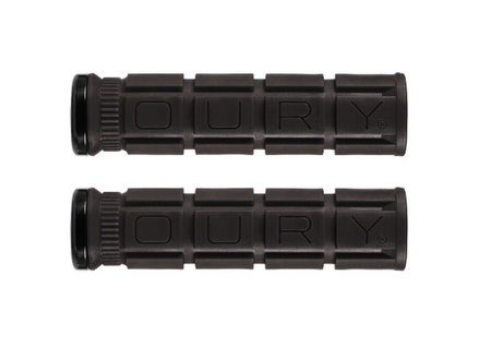 Lizard Skins Oury Dual Clamp Lock-On BMX MTB Handlebar Grips