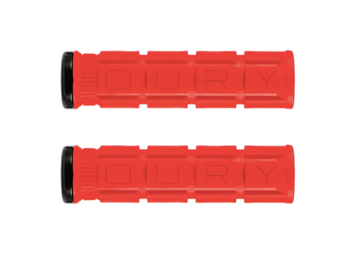 Lizard Skins Oury Dual Clamp Lock-On BMX MTB Handlebar Grips