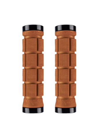 Lizard Skins Northshore Dual Clamp Lock-On MTB BMX Handlebar Grips