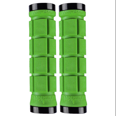 Lizard Skins Northshore Dual Clamp Lock-On MTB BMX Handlebar Grips