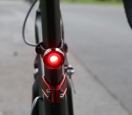 CatEye Orb Rechargeable Rear Bicycle Light | MTB ROAD GRAVEL