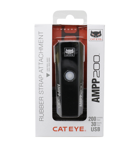 CatEye AMPP 200 Front Bicycle Light | MTB ROAD GRAVEL