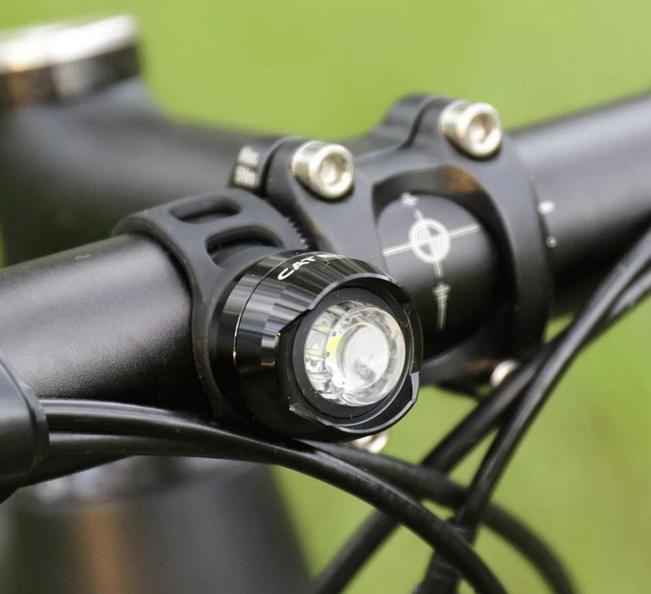 CatEye ORB USB Rechargeable Bike Light Set | GRAVEL MTB ROAD