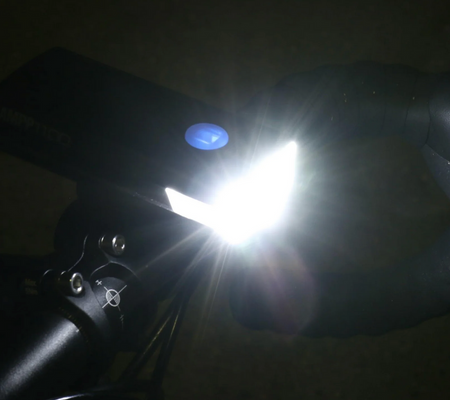 CatEye AMPP 1100 USB Rechargeable Front Bicycle Light | GRAVEL MTB ROAD