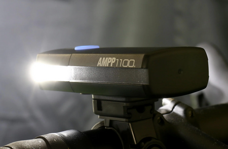 CatEye AMPP 1100 USB Rechargeable Front Bicycle Light | GRAVEL MTB ROAD