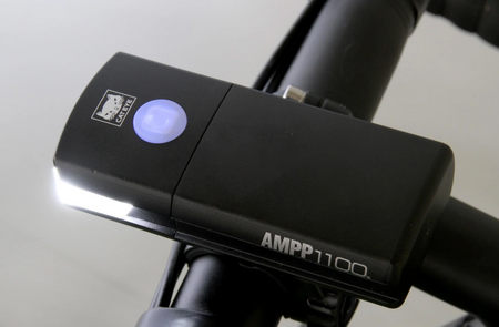 CatEye AMPP 1100 USB Rechargeable Front Bicycle Light | GRAVEL MTB ROAD