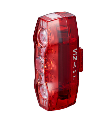 CatEye AMPP 900 / VIZ 300 USB-C Rechargeable Bicycle Light Set | ROAD GRAVEL MTB