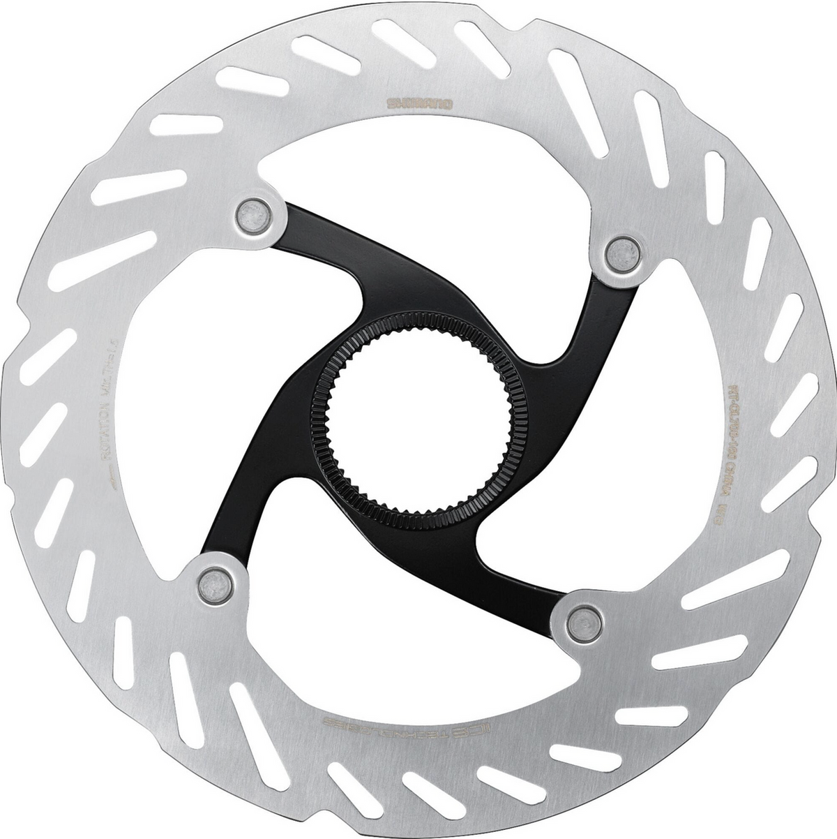 Shimano RT-CL700 Ice Tech Disc Brake Rotor With Internal Lockring