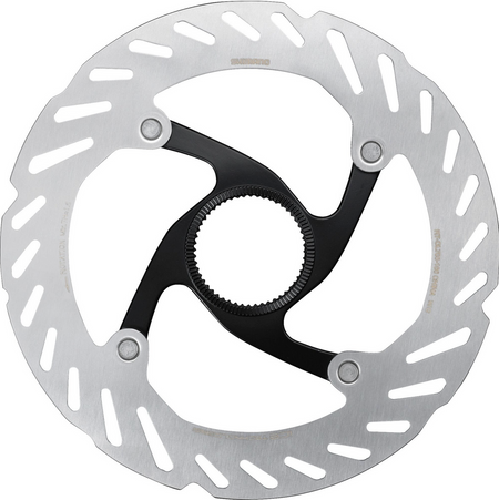 Shimano RT-CL700 Ice Tech Disc Brake Rotor With Internal Lockring