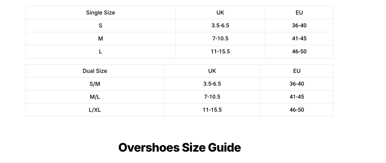 Altura Nightvision Waterproof Shoe Cover Overshoes