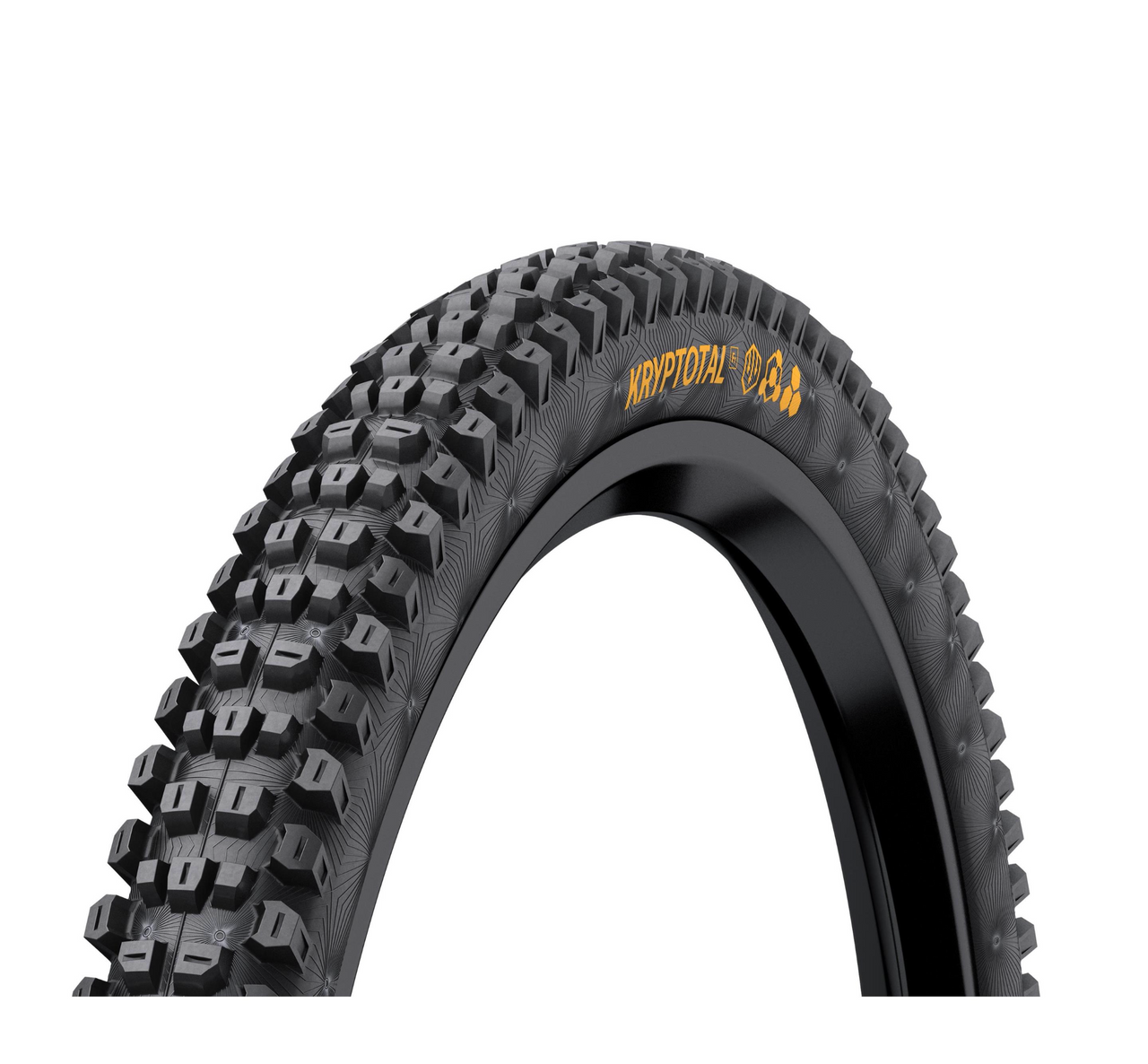 Continental Kryptotal-F Downhill Soft Tubeless Folding Front Folding Tyre 29 x 2.40