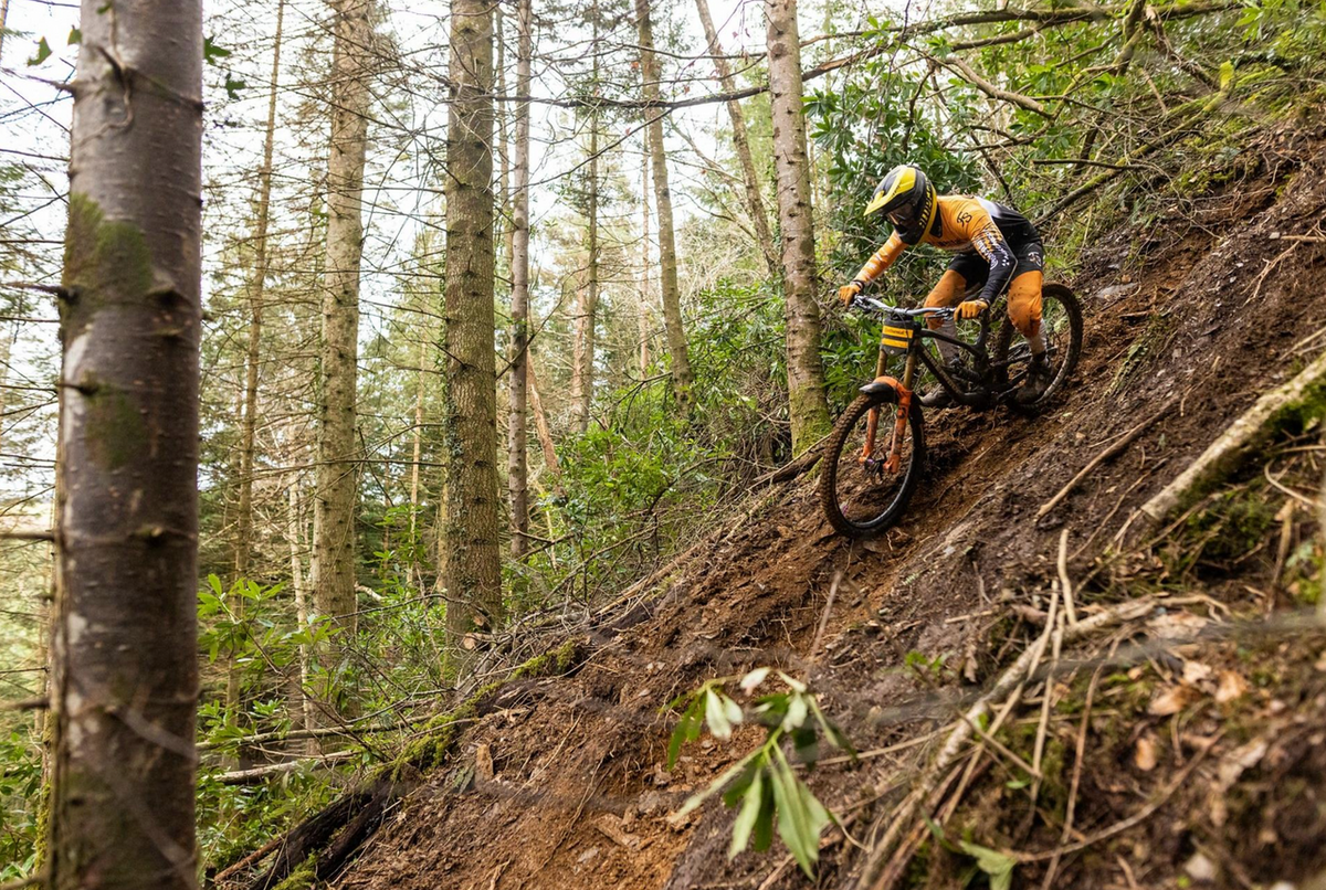 Continental Kryptotal-F Enduro SuperSoft Tubeless Folding Front Tyre 29 x 2.40