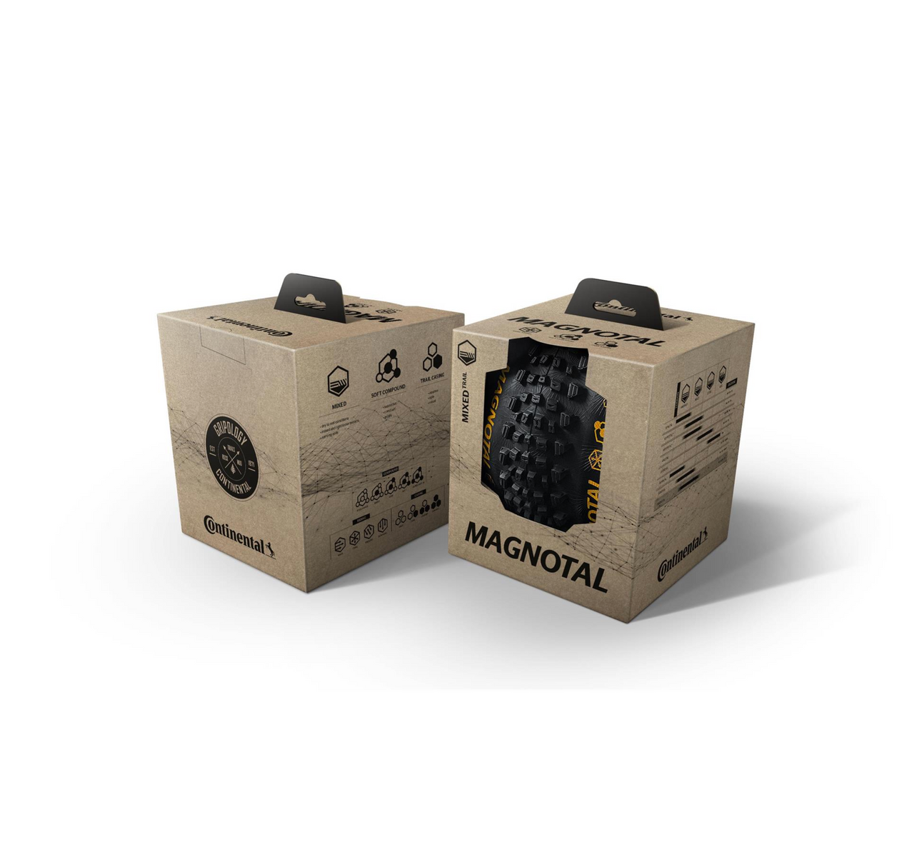 Continental Magnotal Trail Soft Tubeless Ready Folding Tyre