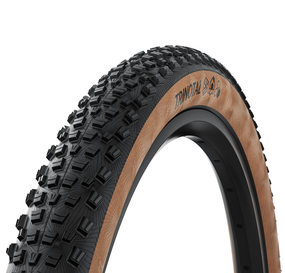 Continental Trinotal Trail Rapid Tubeless Folding Tyre
