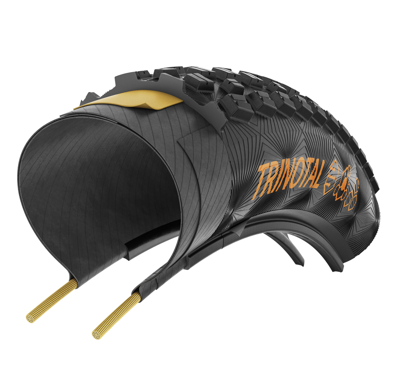 Continental Trinotal Trail Grip Tubeless Folding Tyre