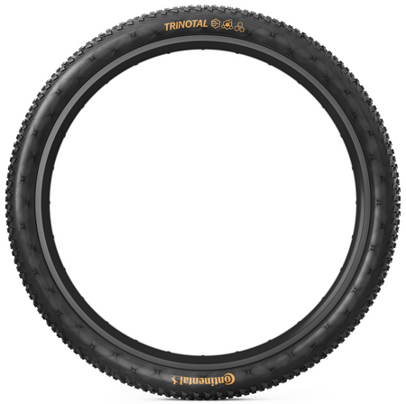 Continental Trinotal Race Rapid Tubeless Folding Tyre