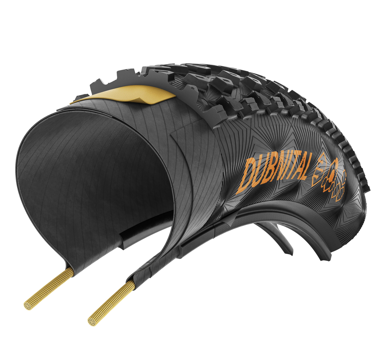 Continental Dubnital Race Grip Tubeless Folding Tyre