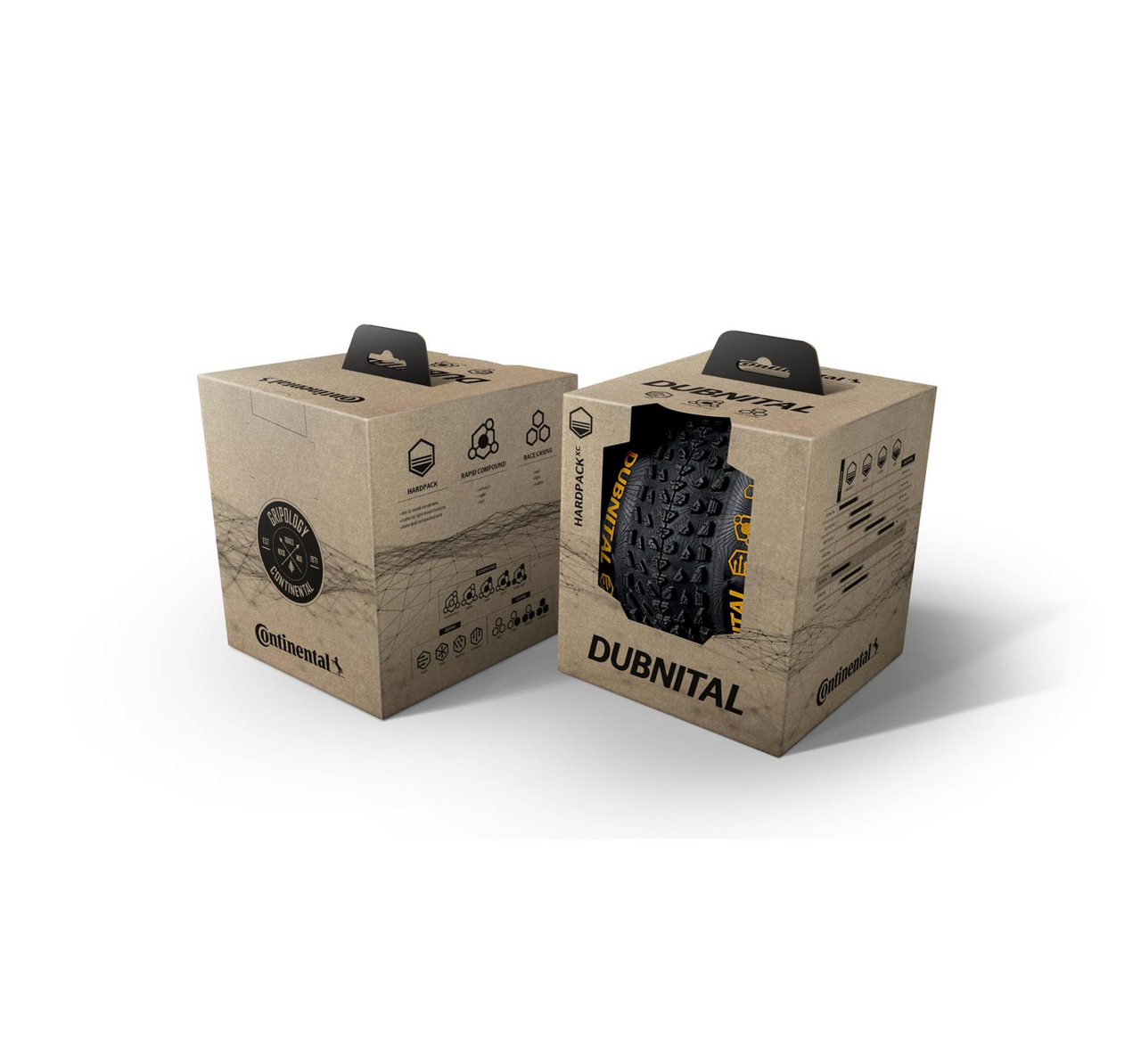 Continental Dubnital Race Rapid Tubeless Folding Tyre