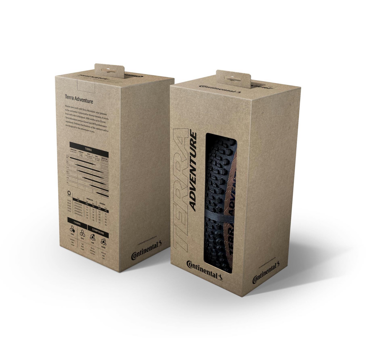 Continental Terra Adventure Gravel CX Folding Tubeless Tyre