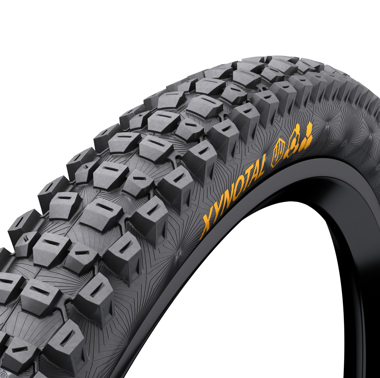 Continental Xynotal Downhill Supersoft Compound Tubeless Folding Tyre