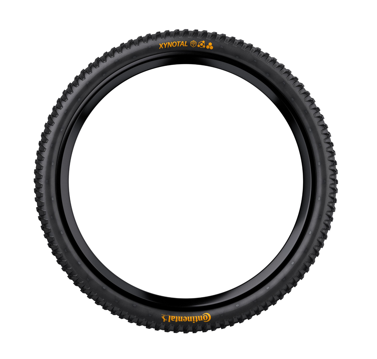 Continental Xynotal Downhill Supersoft Compound Tubeless Folding Tyre