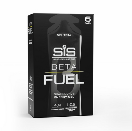 SIS Beta Fuel Energy Gel Pack of 6 Gels