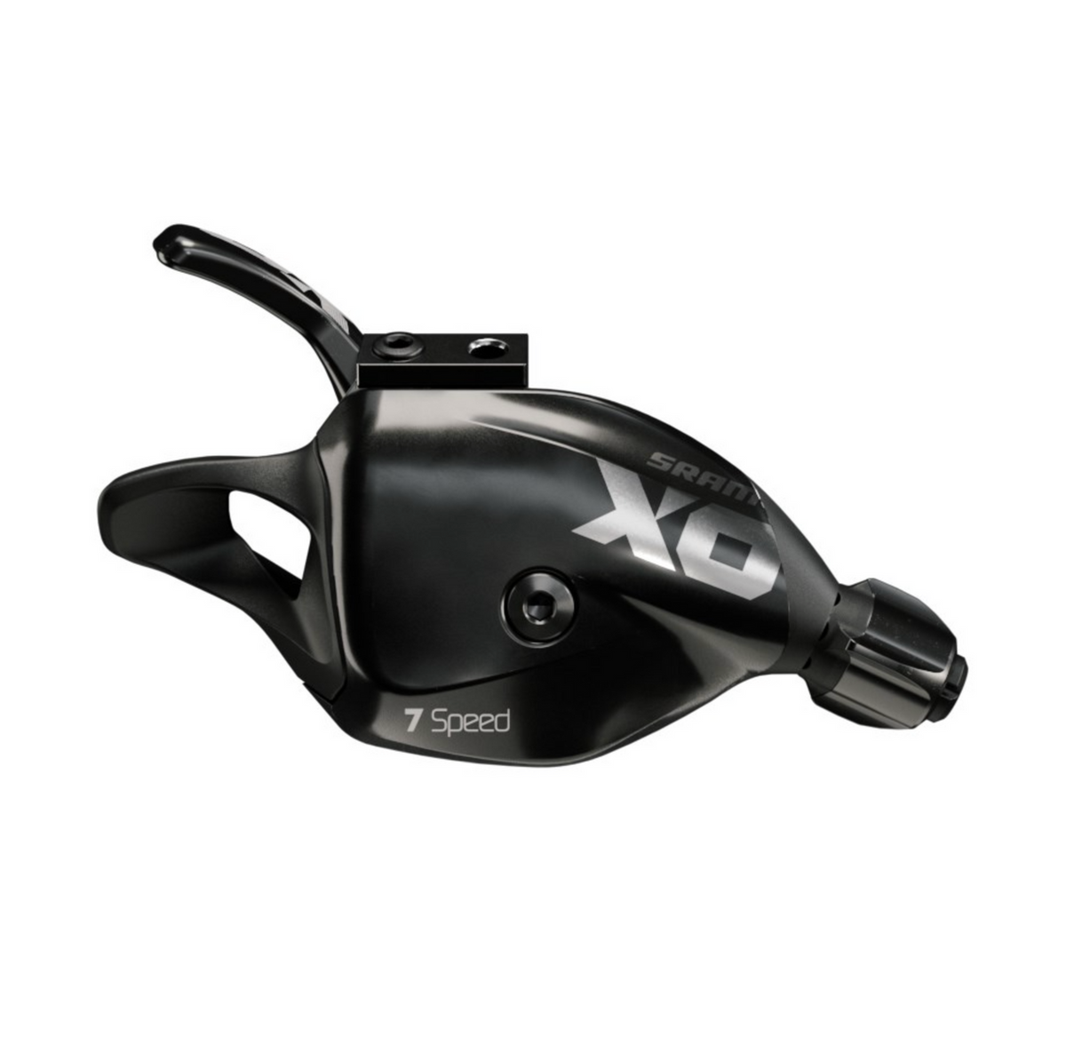 Sram X01DH 7-Speed Rear Trigger Shifter With Discrete Clamp A2