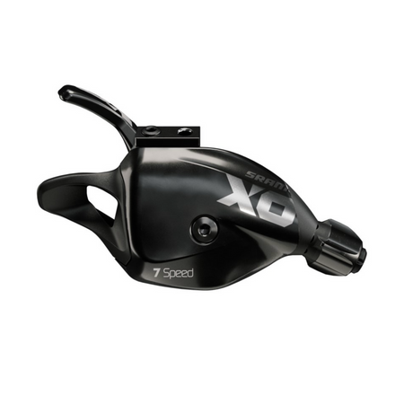 Sram X01DH 7-Speed Rear Trigger Shifter With Discrete Clamp A2