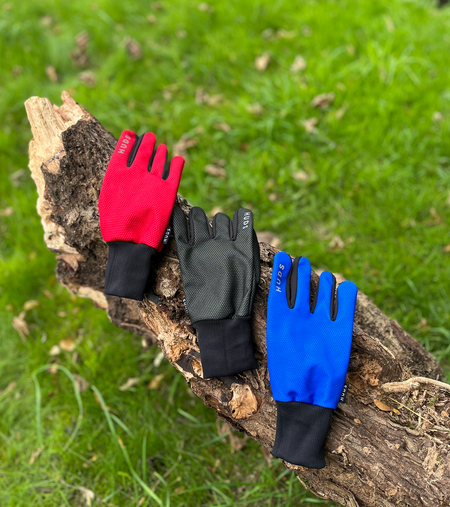HUDS Wind Stop Thermal Lined Lightweight Warm Cycling Winter Gloves