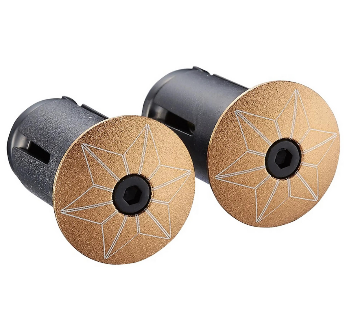 Supacaz Super Sticky Kush Star Fade 2.5mm Thick Handlebar Tape