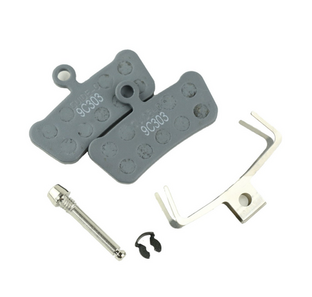 SRAM Medium Organic/Steel (Powerful) Trail/Guide/G2/Level 4 Piston Disc Brake Pads 00.5318.003.006