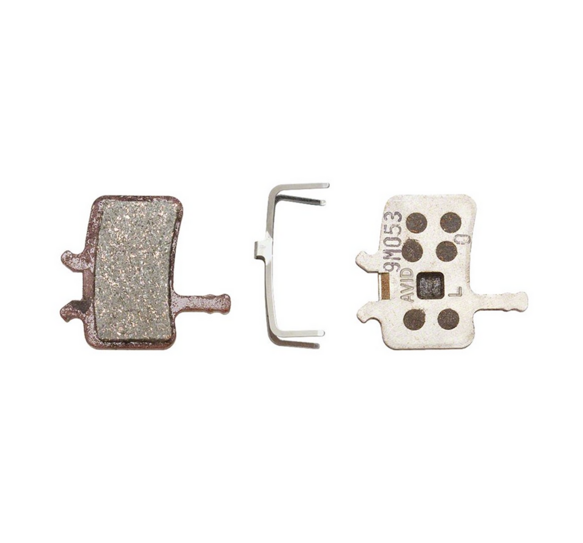SRAM Avid Organic/Aluminum Quiet/Light Juicys/BB7 Disc Brake Pads 00.5315.001.020