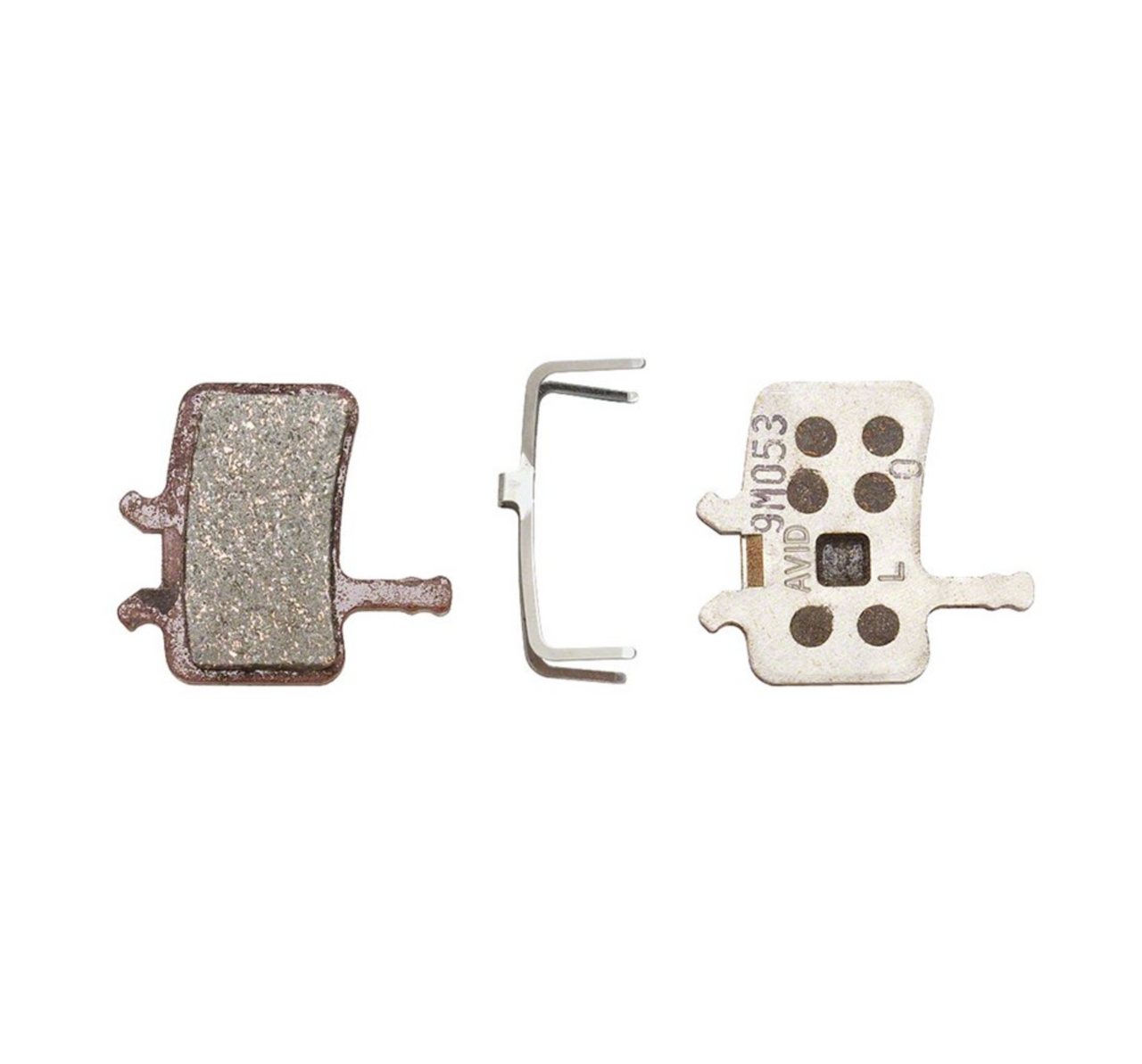 SRAM Avid Organic/Aluminum Quiet/Light Juicys/BB7 Disc Brake Pads 00.5315.001.020