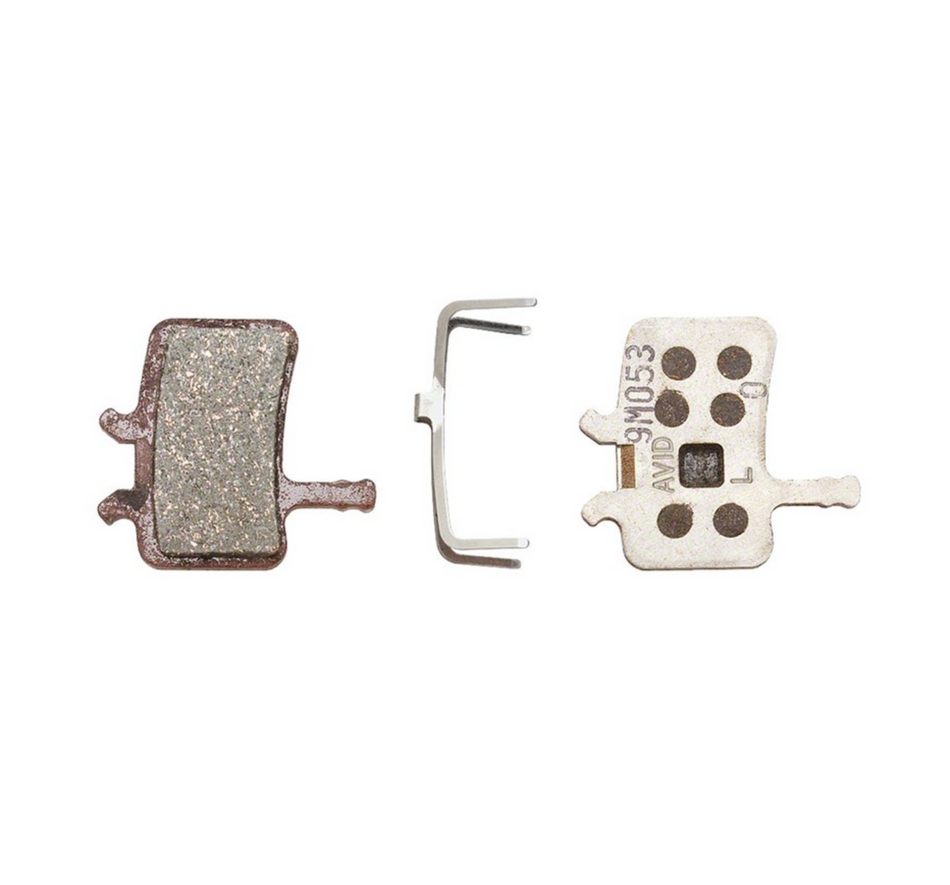 SRAM Avid Organic/Aluminum Quiet/Light Juicys/BB7 Disc Brake Pads 00.5315.001.020