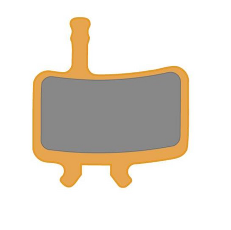 SRAM Avid Sintered/Steel Heavy Duty Juicys/BB7 Disc Brake Pads 11.5369.207.700