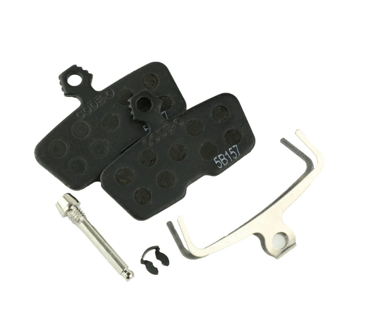 SRAM Organic/Steel Quiet Disc Brake Pads