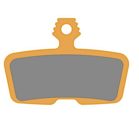 SRAM Organic/Steel Quiet Disc Brake Pads